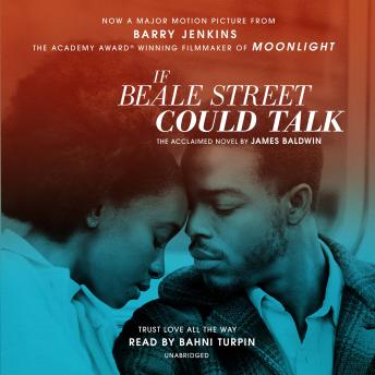 if beale street could talk book cover