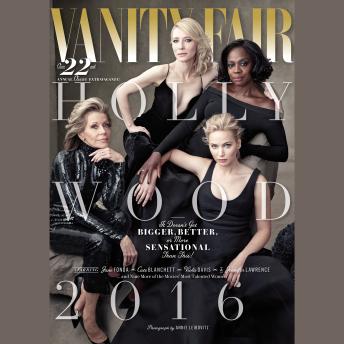 Vanity Fair: 2016 Hollywood Issue