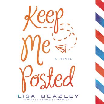 Keep Me Posted, Audio book by Lisa Beazley