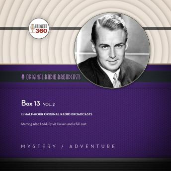 Box 13, Vol. 2, Audio book by Hollywood 360
