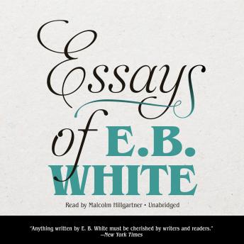 Essays of E. B. White sample.
