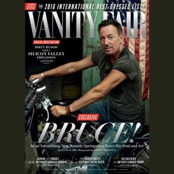 Vanity Fair: October 2016 Issue