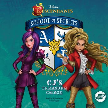 Disney Descendants: School of Secrets: CJ’s Treasure Chase