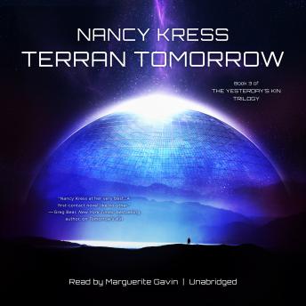 Terran Tomorrow: Book 3 of the Yesterday’s Kin Trilogy
