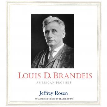 Download Louis D. Brandeis: American Prophet by Jeffrey Rosen