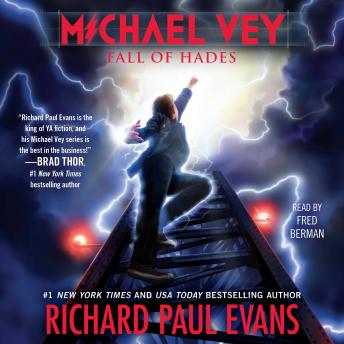 Listen Michael Vey 6: Fall of Hades By Richard Paul Evans Audiobook audiobook