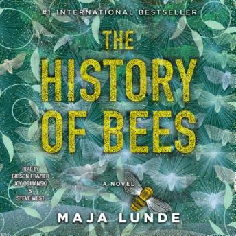 History of Bees, Maja Lunde
