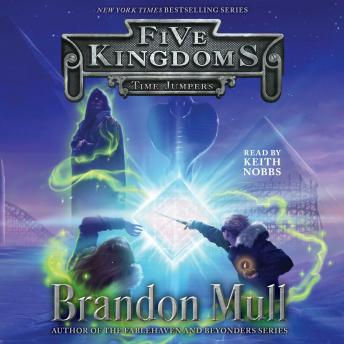 Listen Time Jumpers By Brandon Mull Audiobook audiobook