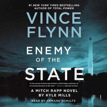 Enemy of the State, Audio book by Vince Flynn, Kyle Mills