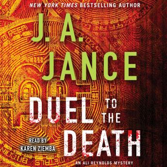Duel to the Death, J.A. Jance