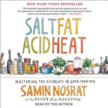 Download Salt, Fat, Acid, Heat: Mastering the Elements of Good Cooking by Samin Nosrat