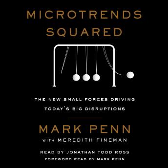 Microtrends Squared: The New Small Forces Driving the Big Disruptions Today, Mark J. Penn