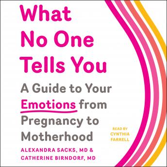 What No One Tells You: A Guide to Your Emotions from Pregnancy to Motherhood sample.