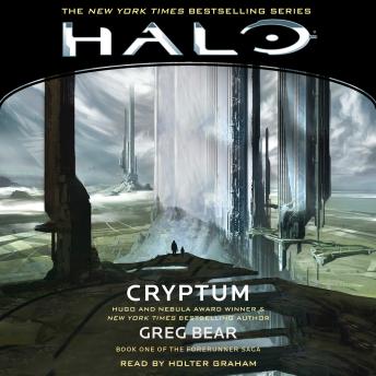 HALO: Cryptum, Greg Bear