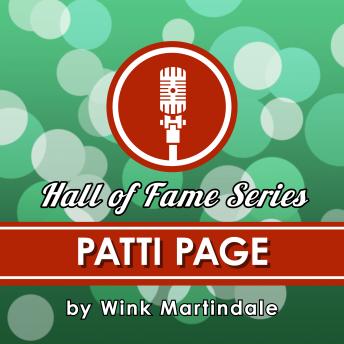 Patti Page, Audio book by Wink Martindale