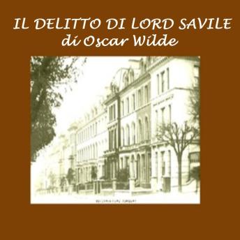 [Italian] - Delitto di Lord Savile , Il