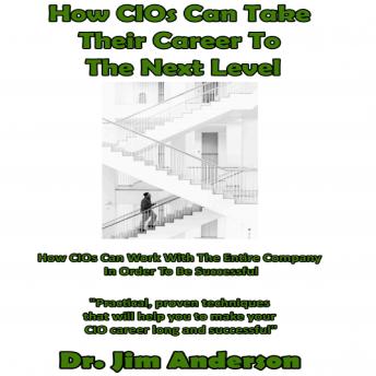 How CIOs Can Take Their Career to the Next Level: How CIOs Can Work With the Entire Company in Order to Be Successful, Audio book by Dr. Jim Anderson