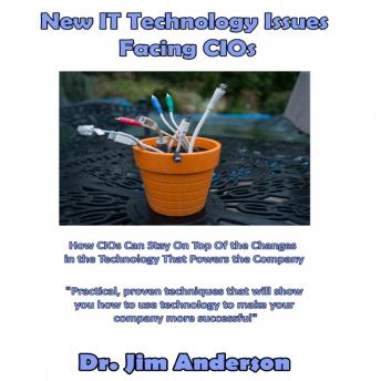 New IT Technology Issues Facing CIOs: How CIOs Can Stay On Top of the Changes in the Technology That Powers the Company