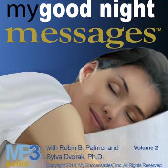 My Good Night Messages™ and My Inspirational Lullabies™: Volume 2