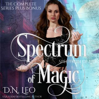 Spectrum of Magic - The Complete Volume: Spectrum of Lies