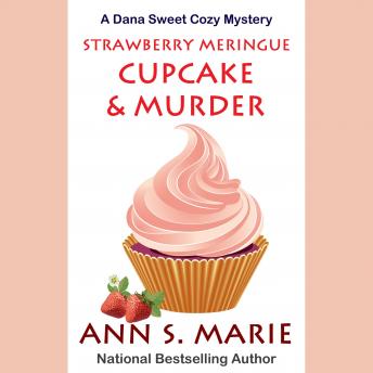 Strawberry Meringue Cupcake & Murder