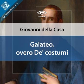 [Italian] - Galateo, overo De' costumi
