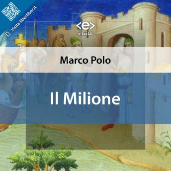 Download Il Milione by Marco Polo