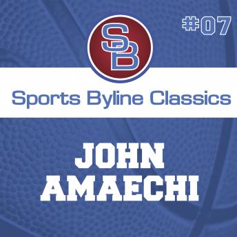 Sports Byline: John Amaechi