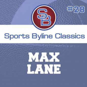 Sports Byline: Max Lane