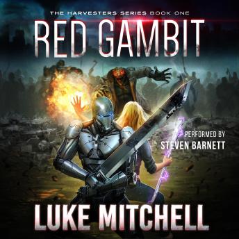 Red Gambit: A Post-Apocalyptic Alien Invasion Adventure, Luke Mitchell