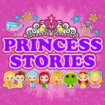 Princess Stories, Elizabeth Baker, Roger Wade, Gabrielle-Suzanne Barbot De Villeneuve, Hans Christian Anderson, Wilhelm Grimm, Jacob Grimm