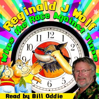 Reginald J Wolf Wins the Race Against Time, William Vandyck