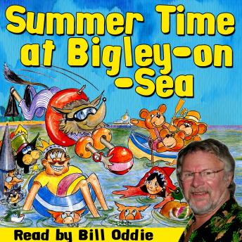 Summer Time at Bigley-on-Sea, William Vandyck