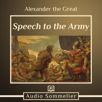 Download Speech to the Army by Alexander the Great