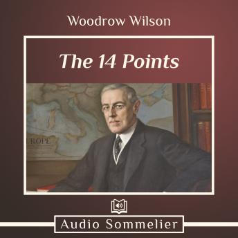 14 Points, Audio book by Woodrow Wilson