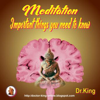 Meditation - Important things you need to know