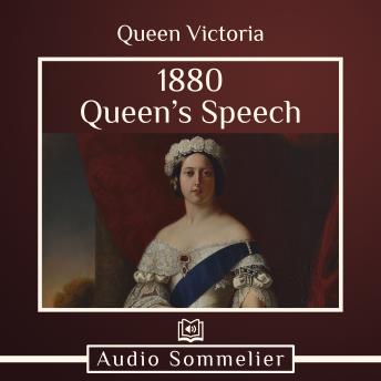 1880 Queen’s Speech
