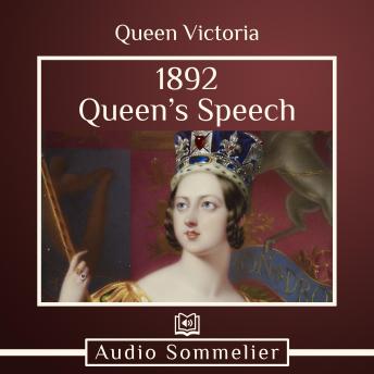 Download 1892 Queen’s Speech by Queen Victoria