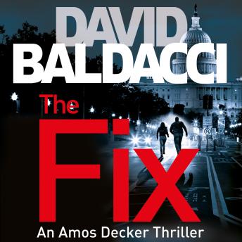 Fix, Audio book by David Baldacci