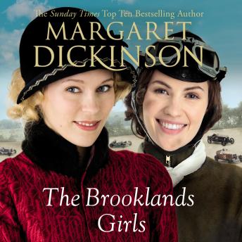 Brooklands Girls, Audio book by Margaret Dickinson