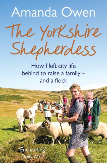 Yorkshire Shepherdess, Amanda Owen