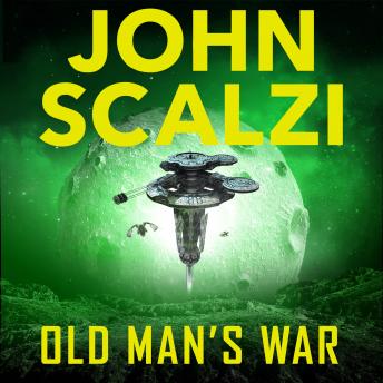 Old Man's War, Audio book by John Scalzi