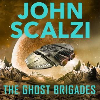 Ghost Brigades, Audio book by John Scalzi