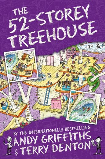 52-Storey Treehouse, Audio book by Andy Griffiths