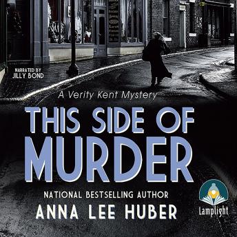 This Side of Murder: A Verity Kent Mystery, Book 1