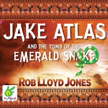 Jake Atlas and the Tomb of the Emerald Snake sample.