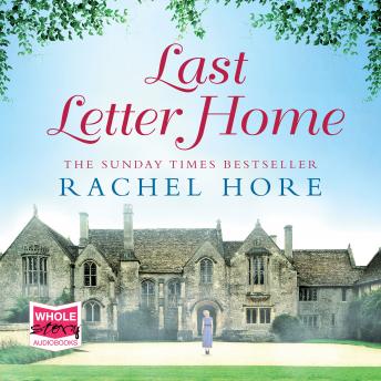 Last Letter Home by Rachel Hore audiobooks free mac computer | fiction and literature