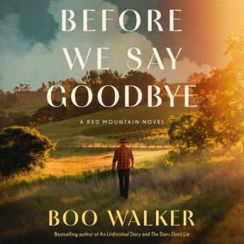 Before We Say Goodbye: A Red Mountain Novel