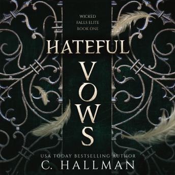 Hateful Vows: A Dark Bully Romance