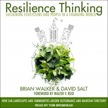 Resilience Thinking: Sustaining Ecosystems and People in a Changing World, David Salt, Brian Walker